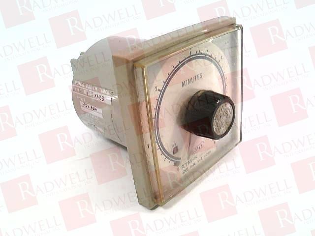 IDEC RTM-KM68-6MIN-120V / RTMKM686MIN120V (USED)