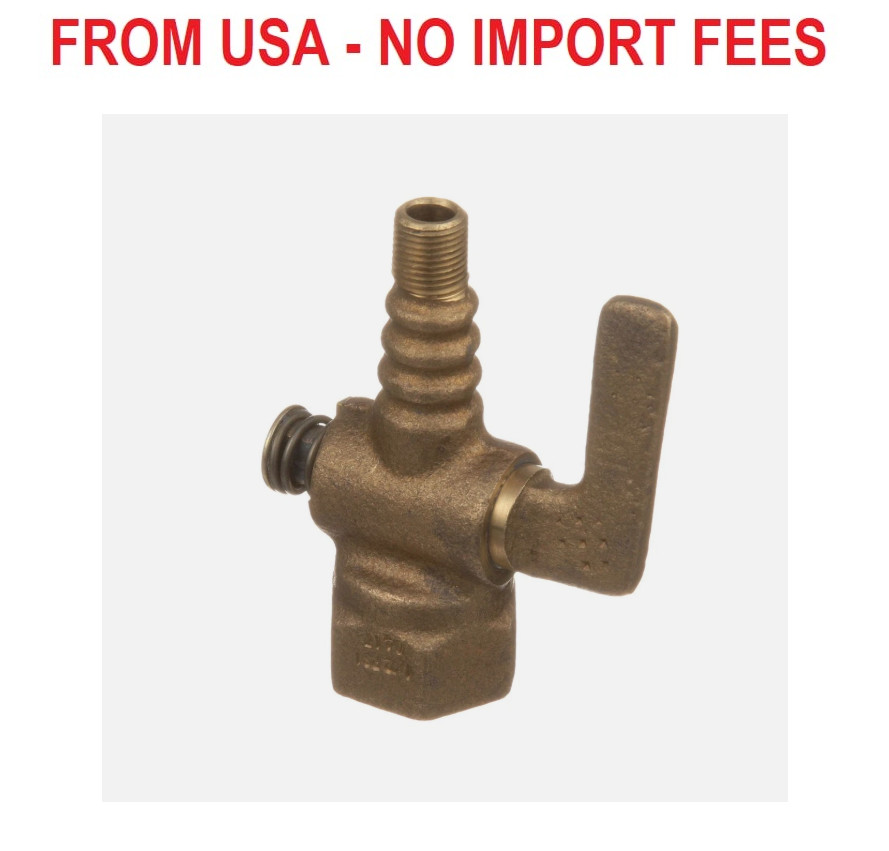 Mavrik 3/8 in Gas Burner Valve
