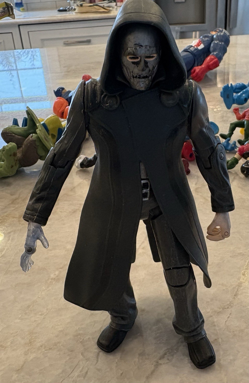 2905 Dr .Doom 6 Inch Action Figure Used Marvel