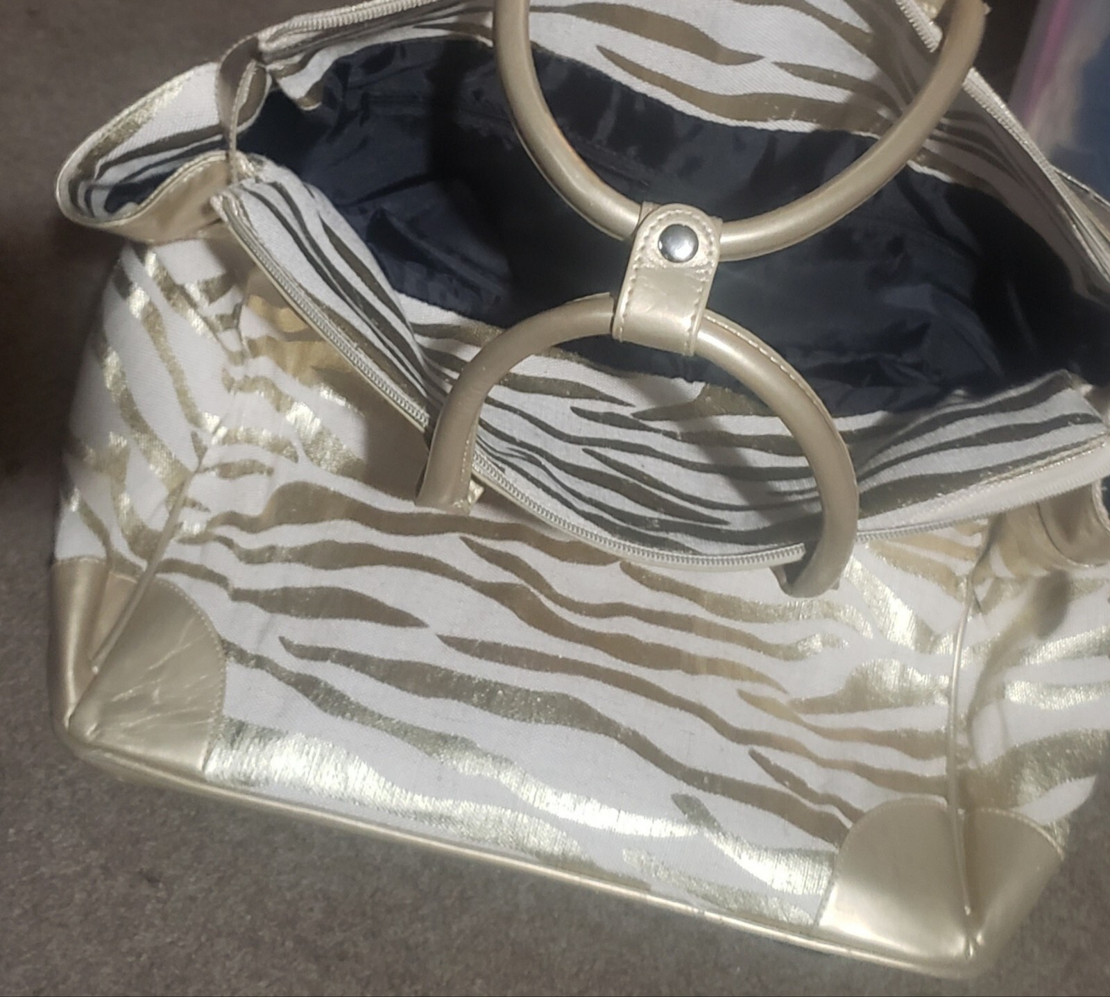 Mary Kay Star Prize coated canvas Luggage and Computer Bag on Wheels