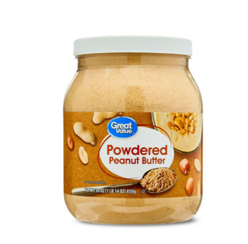 Great Value Gluten-Free Powdered Peanut Butter, 30 oz