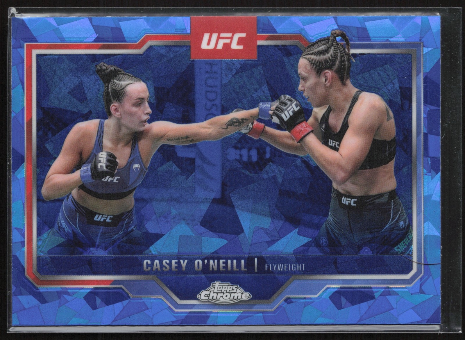 2025 Topps UFC Chrome Sapphire Casey O'Neill #133