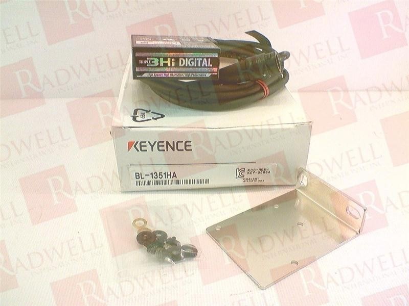KEYENCE CORP BL-1351HA / BL1351HA (USED)