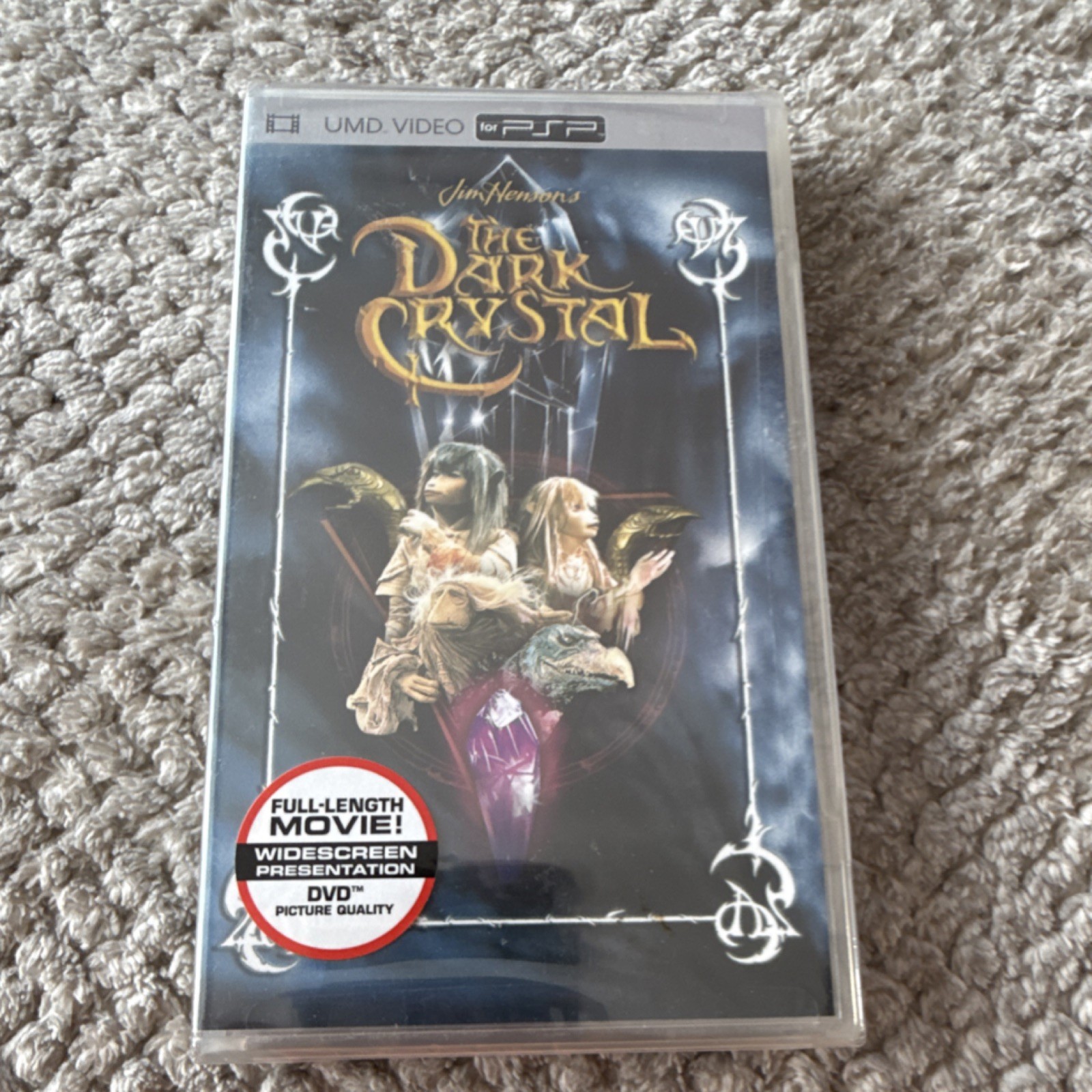 The Dark Crystal UMD Video for PSP Sci-Fi Fantasy Film by Jim Henson & Frank Oz