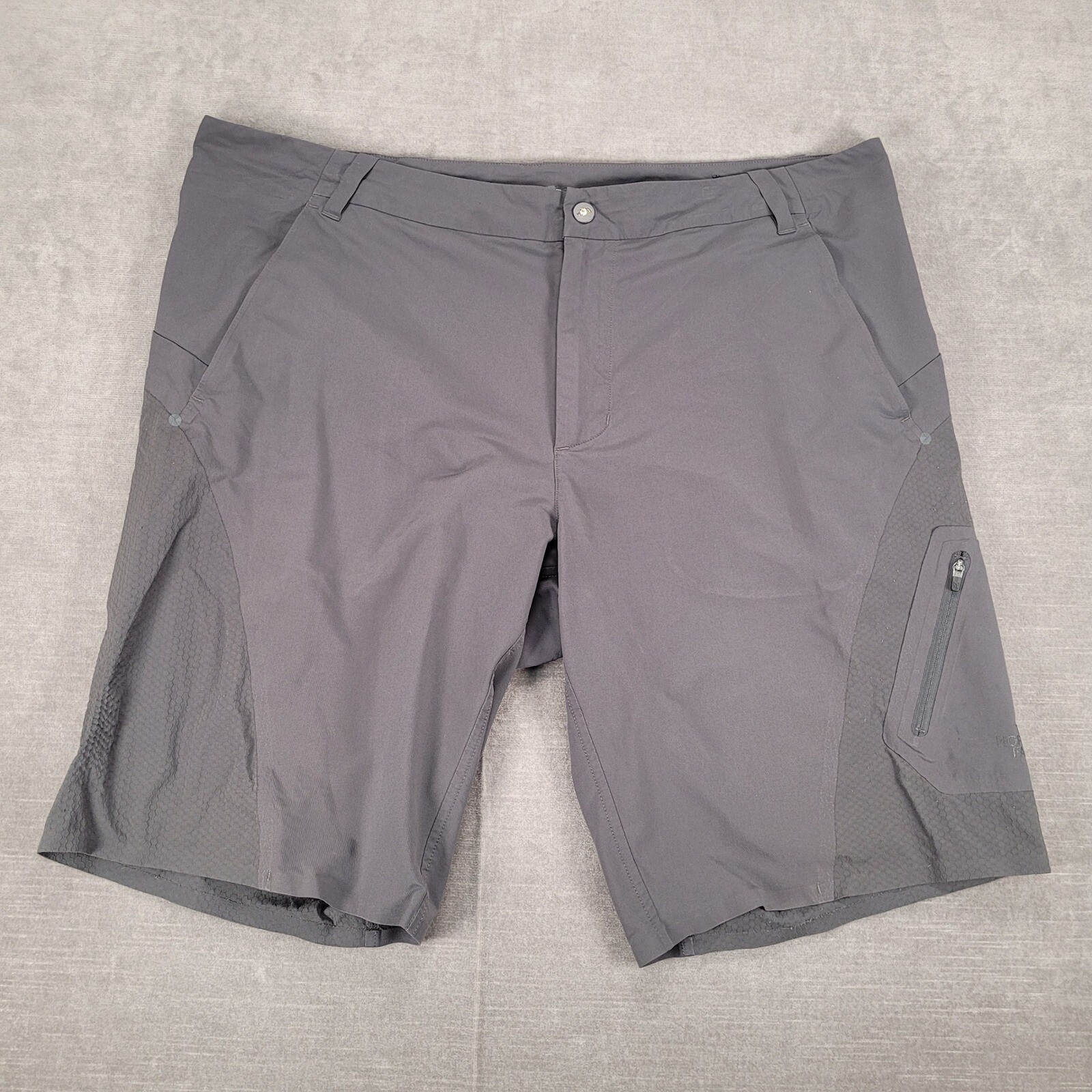 The North Face Short Mens 38 Gray Chino Lightweight All Wear Gorpcore Outdoors