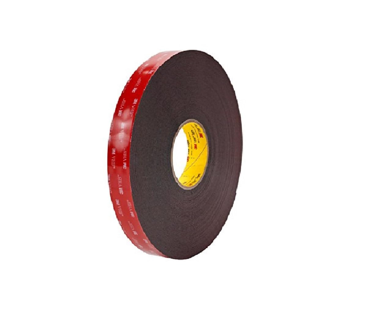 VHB Heavy Duty Mounting Tape 5952, 0.75" Width X 5Yd Length (1 Roll)