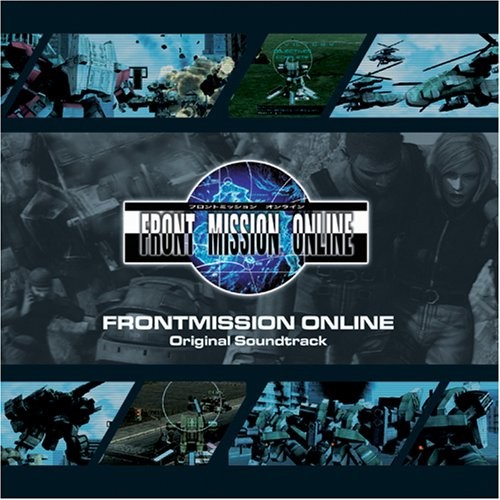 FRONTMISSION ONLINE Original Soundtrack book form JP