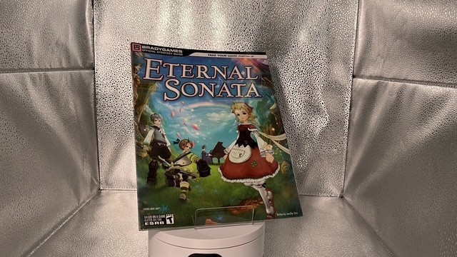 Eternal Sonata Official Strategy Guide by BradyGames, Used, No Poster