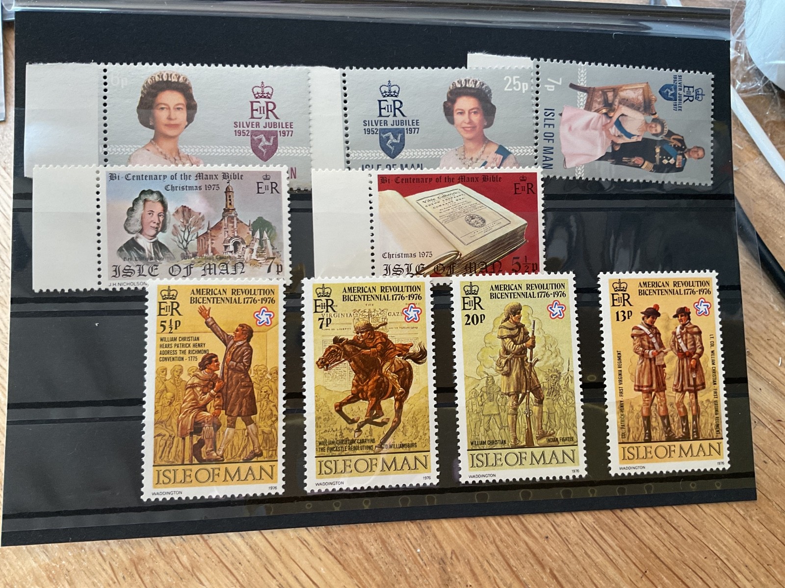 Isle of Man mint never hinged stamps   B3485