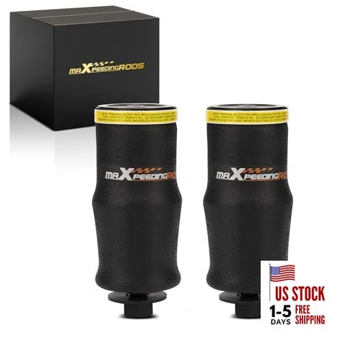 maXpeedingrods 2PCS Cab Air Ride Suspension Spring Bag for Peterbilt 379 