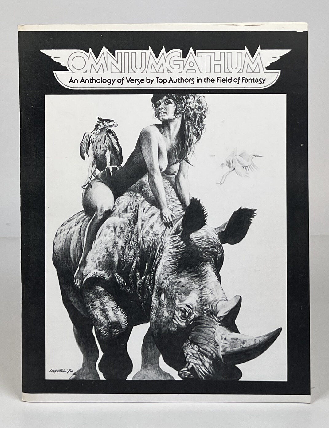 Bacon Jonathan / Omniumgathum An Anthology of Verse by Top Authors 1st ed 1976