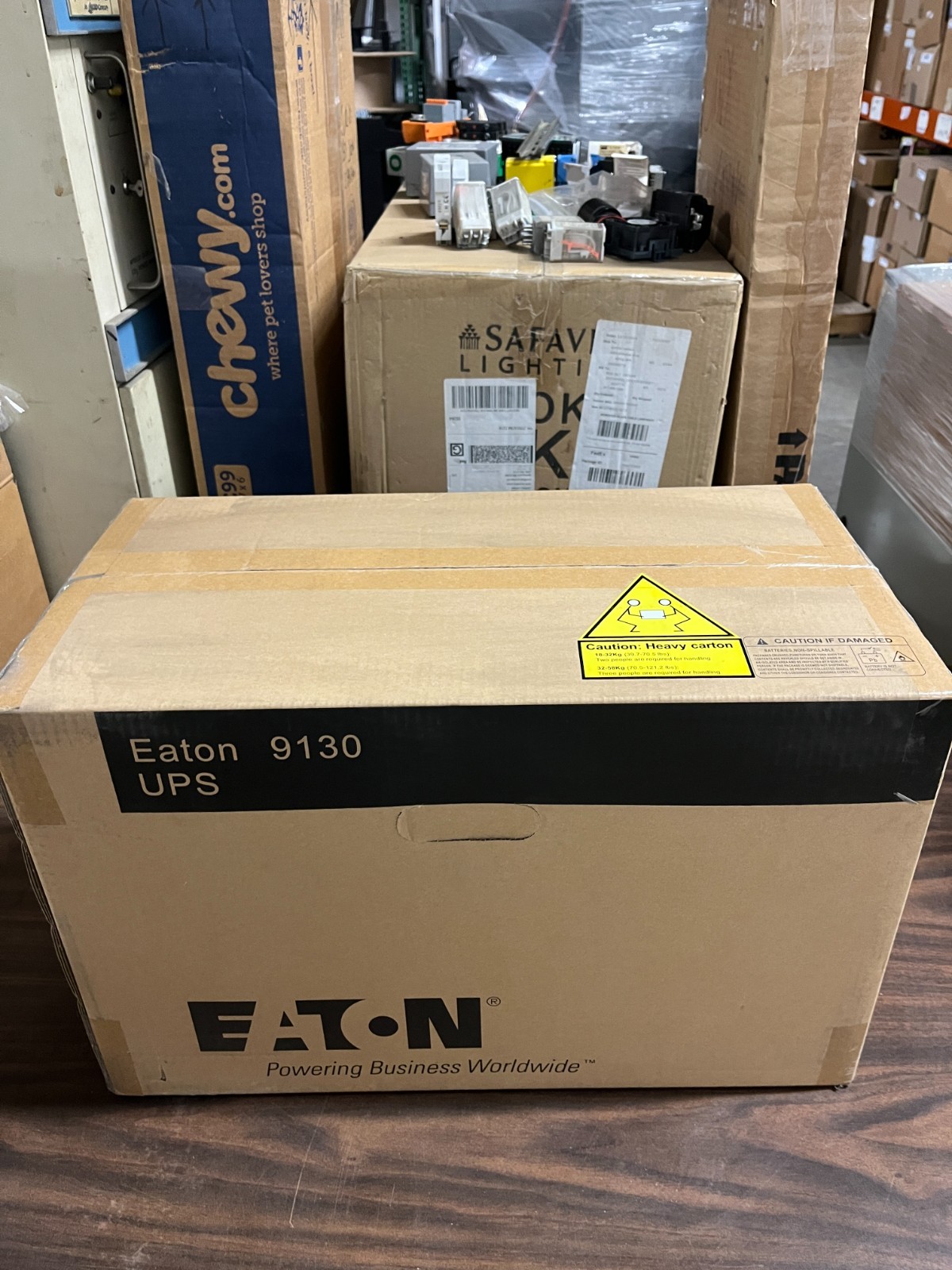 New NIB Eaton 9130 PW9130I1500T-XL Uninterruptible Power System