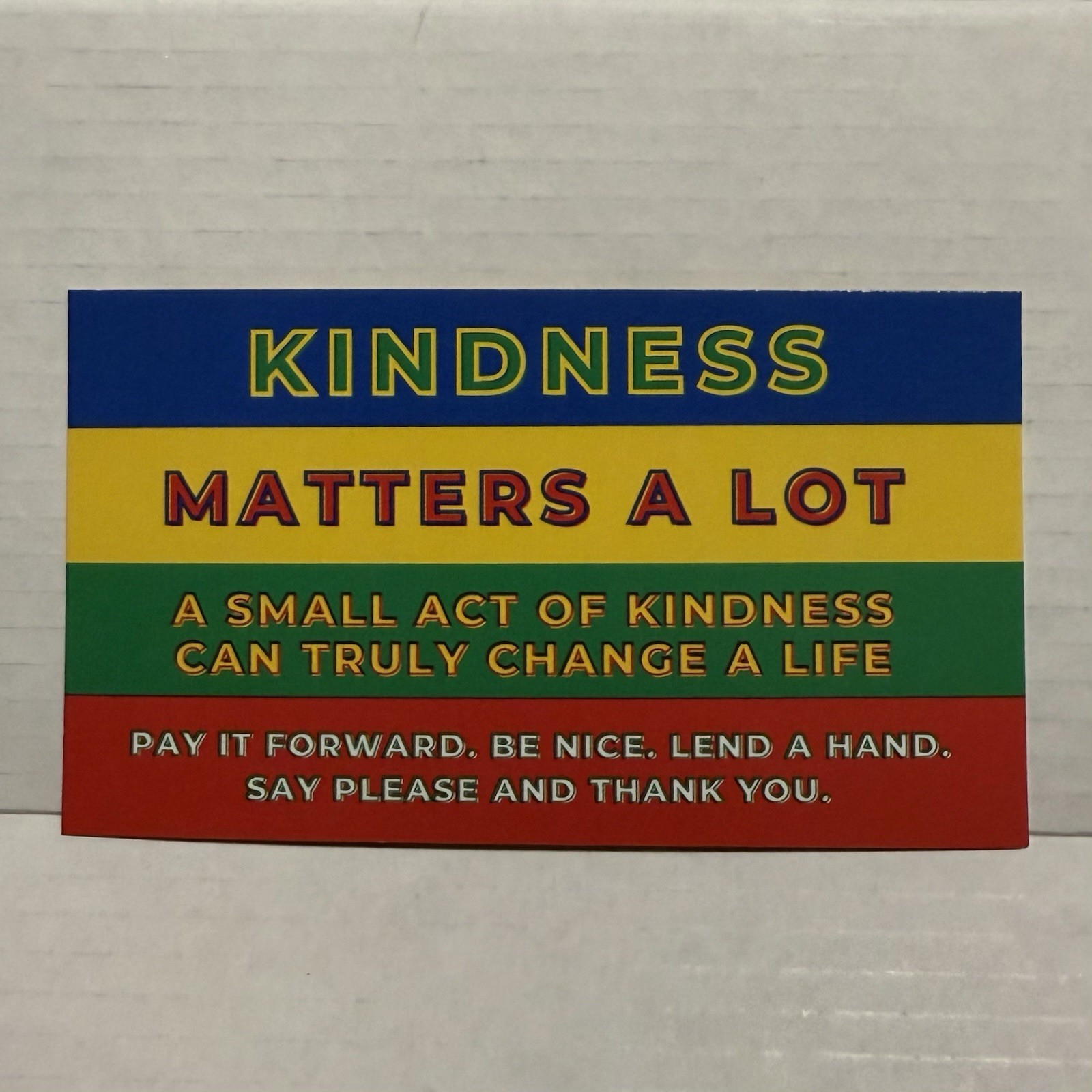 50 Thank You Business Cards