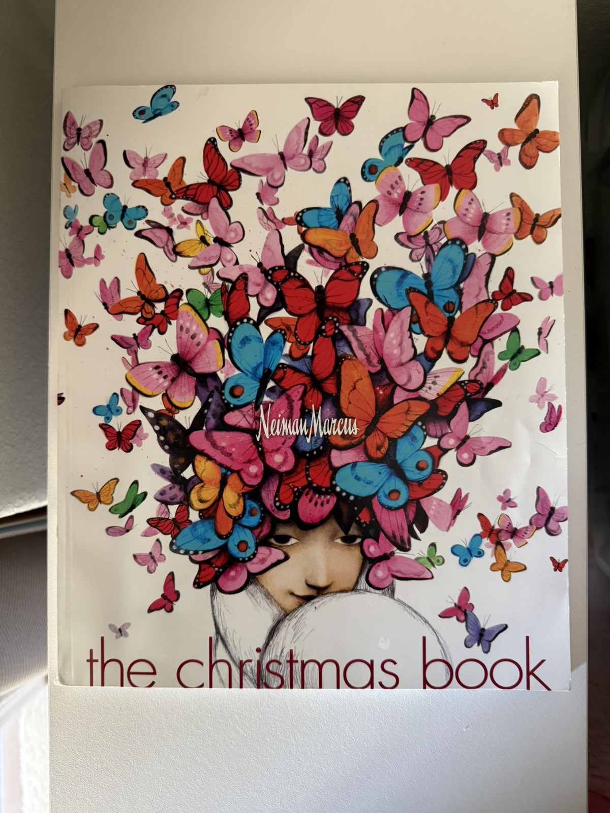 Neiman Marcus The Christmas Book 2011 Catalog Magazine Butterflies Collectible