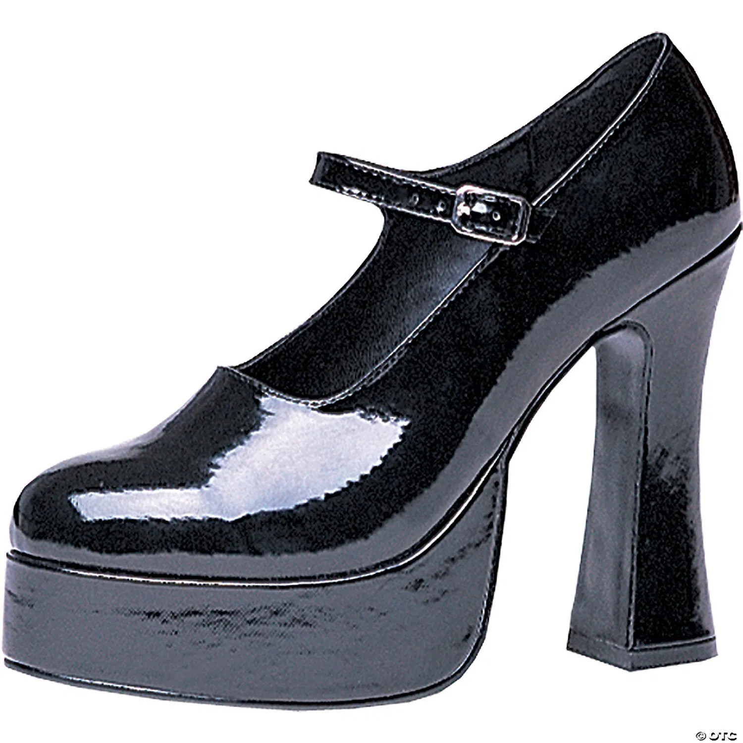 Platform shoes-black size 10