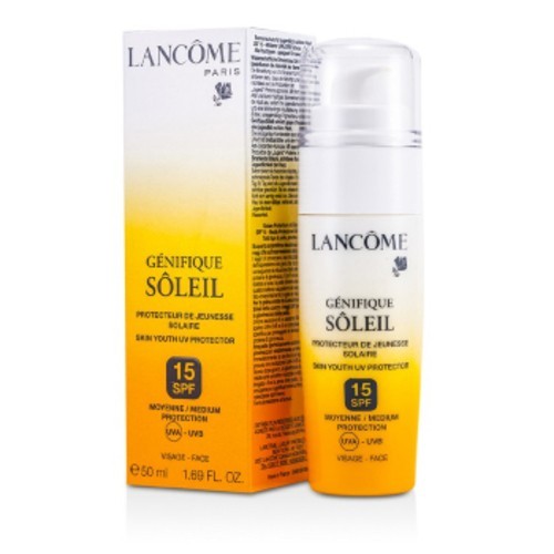 Lancome Genifique Soleil UV Protector SPF15 Anti-Aging Face Cream 50ml