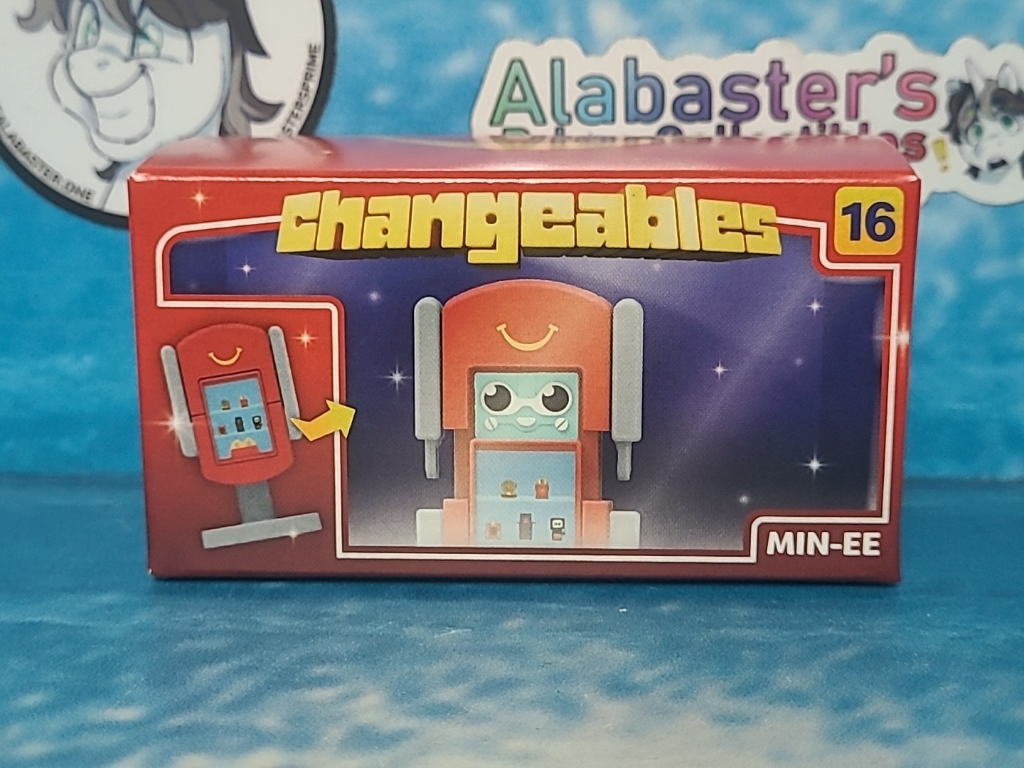 McDonald's Happy Meal Toy 2026 Changeables #16 MIN-EE NEW