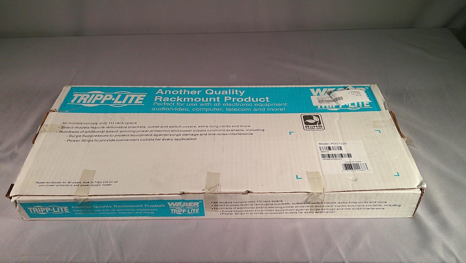 TRIPPLITE PDU1220 Power Distribution *** NEW OPEN BOX ***
