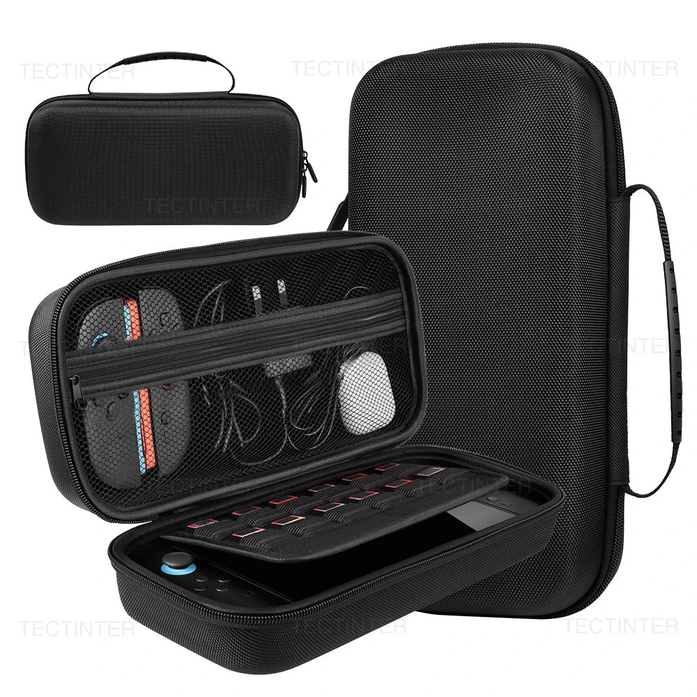 Large Storage Bag for Nintendo Switch 2 Console Portable Traval Carrying Protect