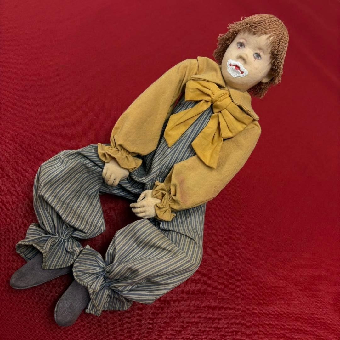 Yuki Tono, Emiko Kikuchi's apprentice, creative doll, clown #QY6NAK