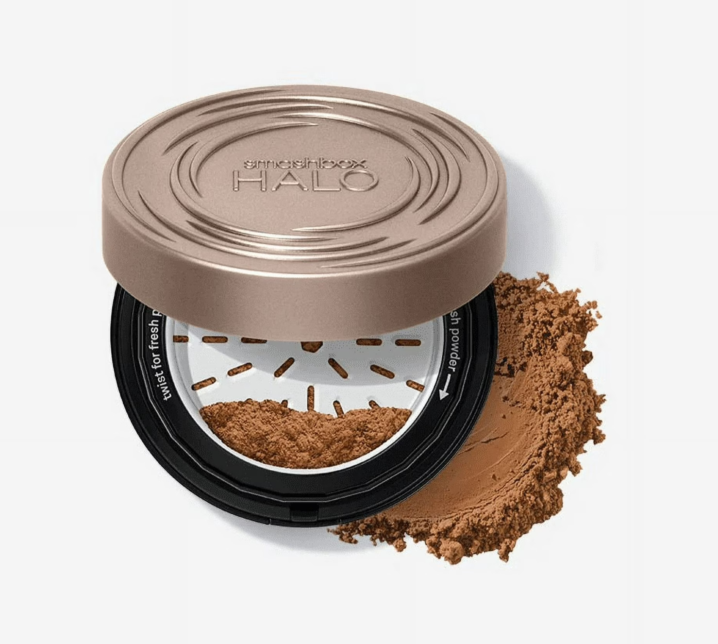 Smashbox Halo Fresh Perfecting Powder - Dark/Neutral 0.35oz