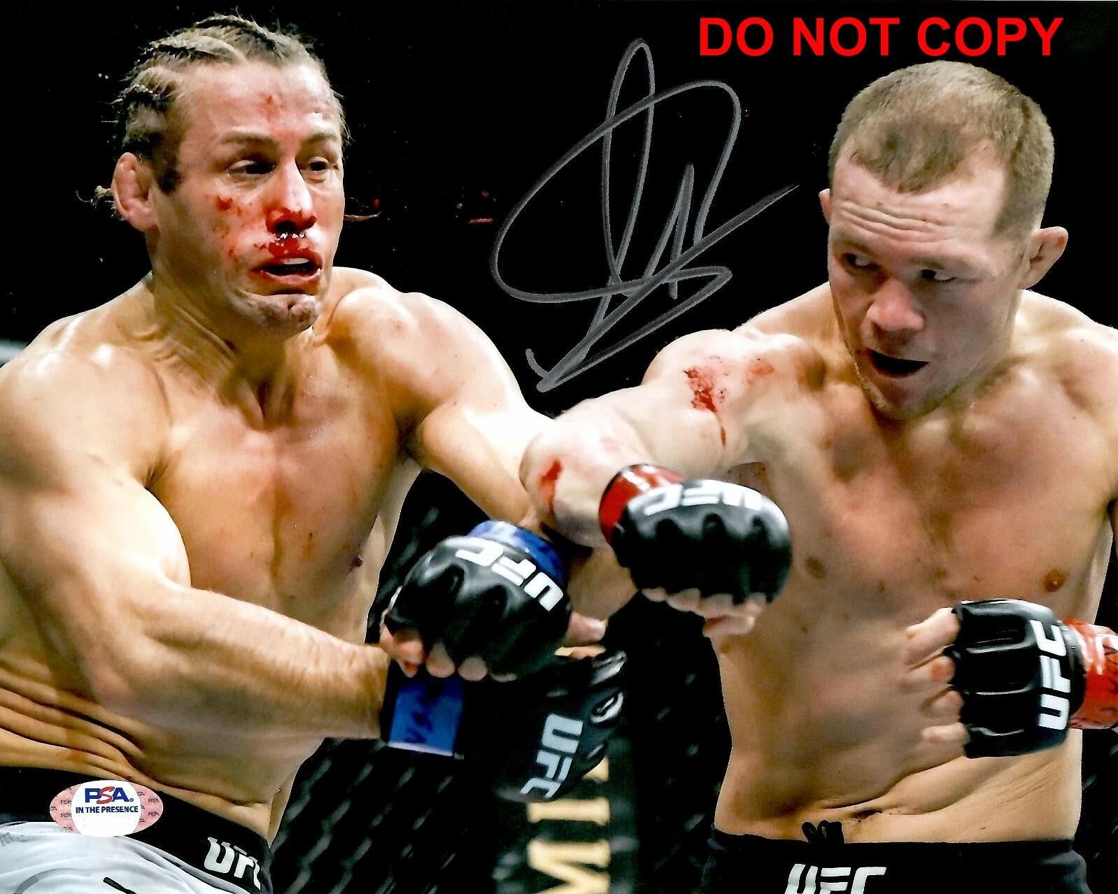 Petr Yan UFC CHAMPION Signed Autographed REPRINT 8x10 Photo RP