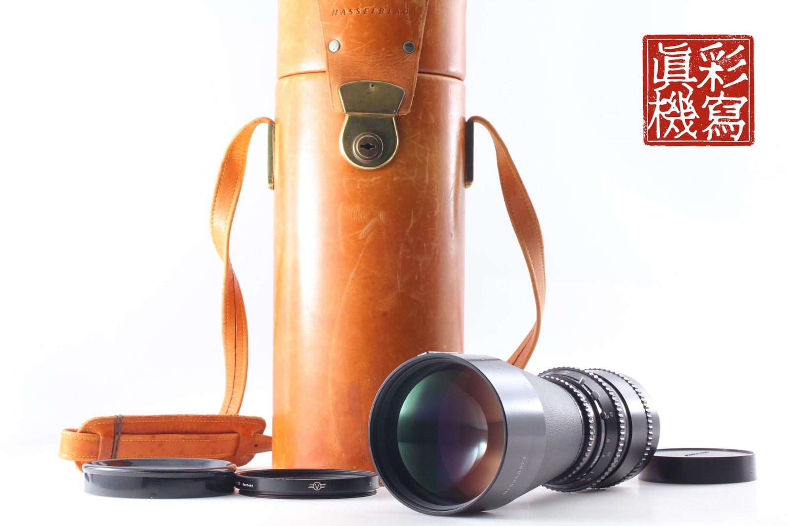 [ MINT w/ Case ] Hasselblad Carl Zeiss Tele Tessar C T* 350mm f/5.6 From JAPAN