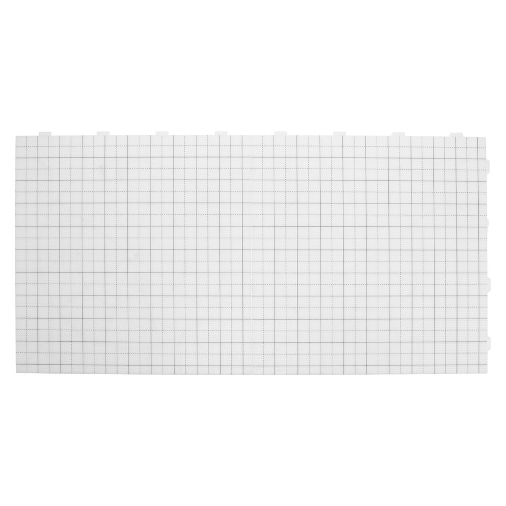  2pcs Bead Fusion Boards - Square Plastic Pegboard Base with 104 Pegs for DIY