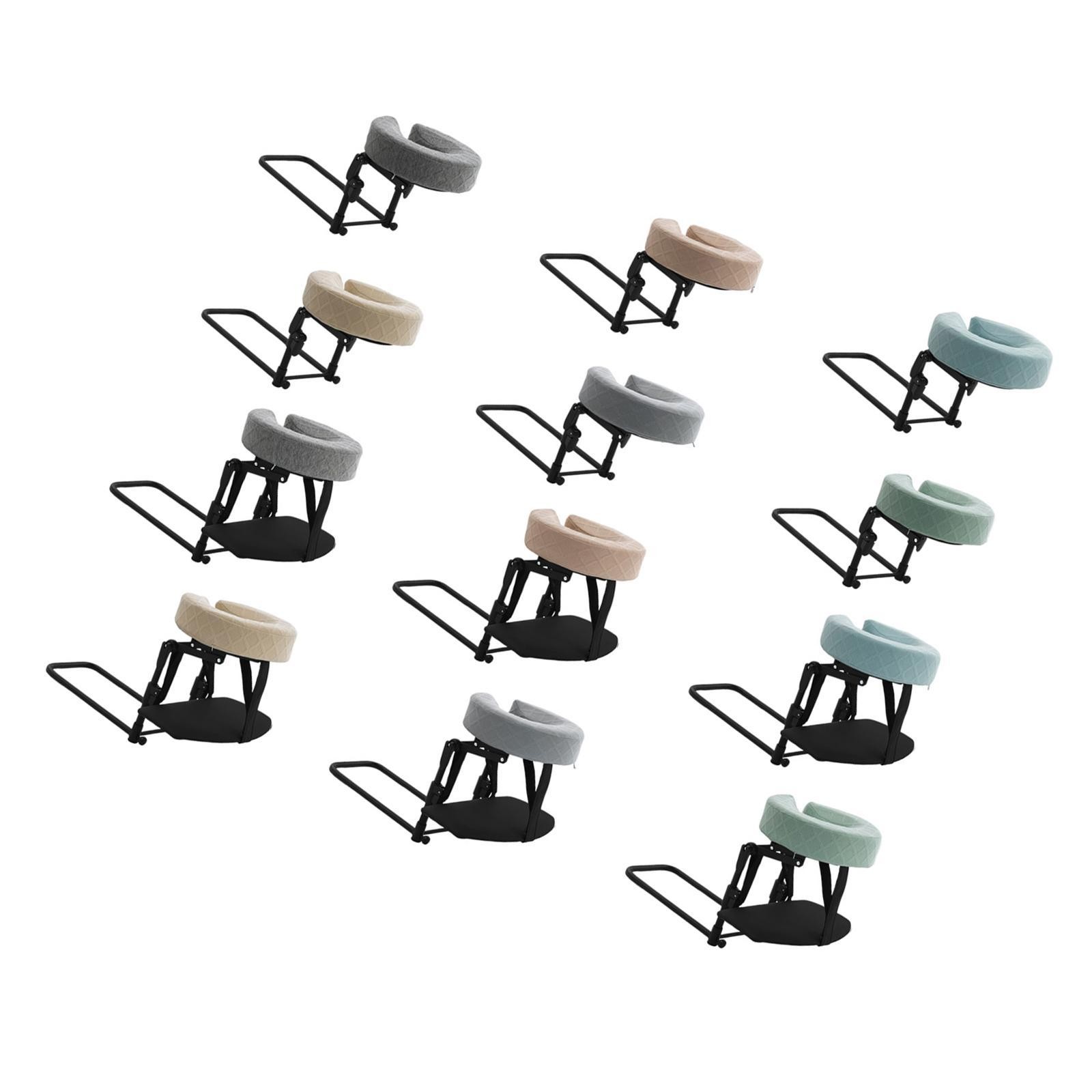 Bed Massage Head Holder Face Cradle Cushion Massages Attachment Resuable Sturdy