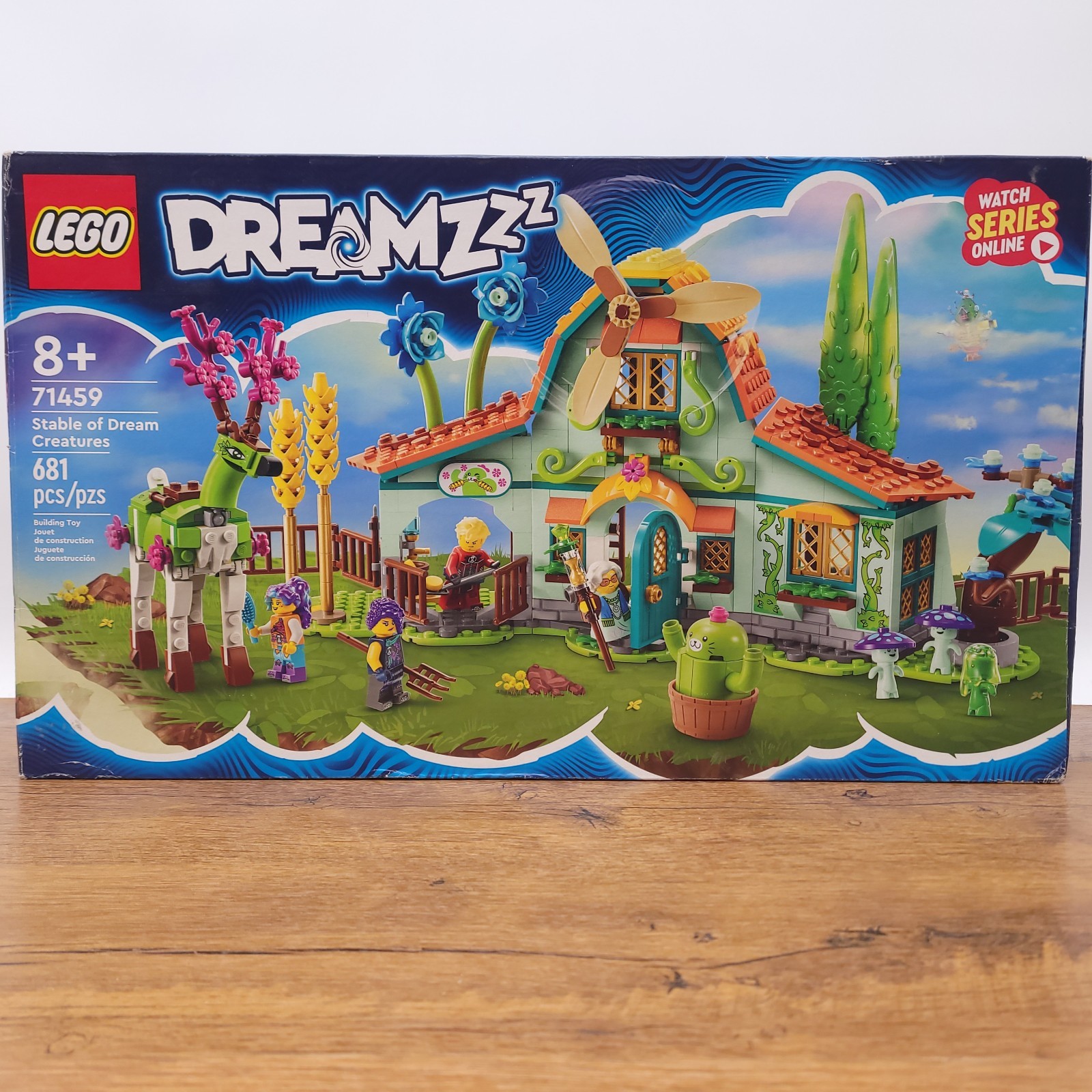 LEGO DREAMZZZ: Stable of Dream Creatures (71459) New Sealed Box Set