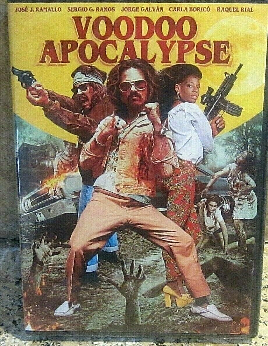 Voodoo Apocalypse (DVD, 2018 Jose Ramallo, Raquel Rail  NEW Factory Sealed