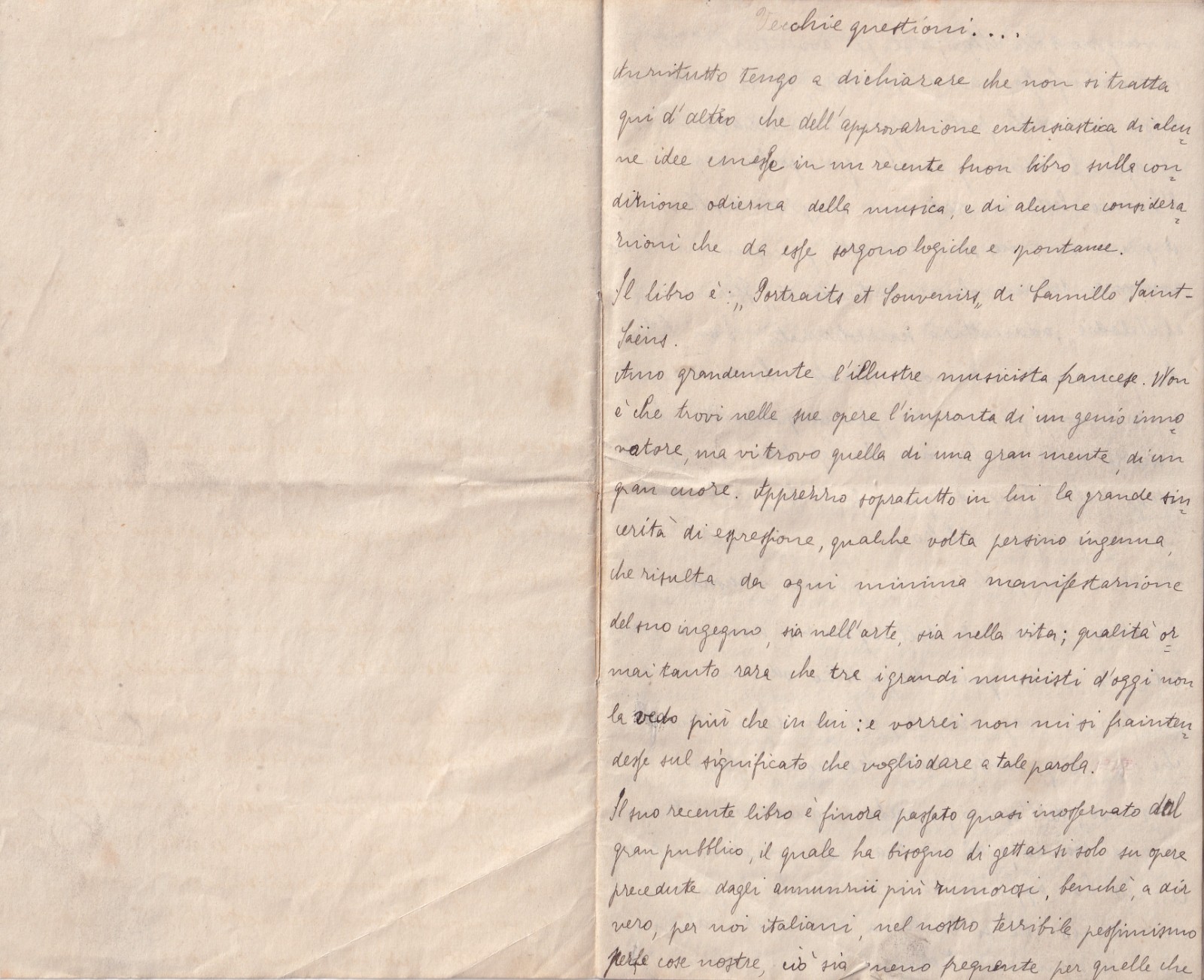 XX843-ADOLFO Gandino-Manoscritto Musical 1906