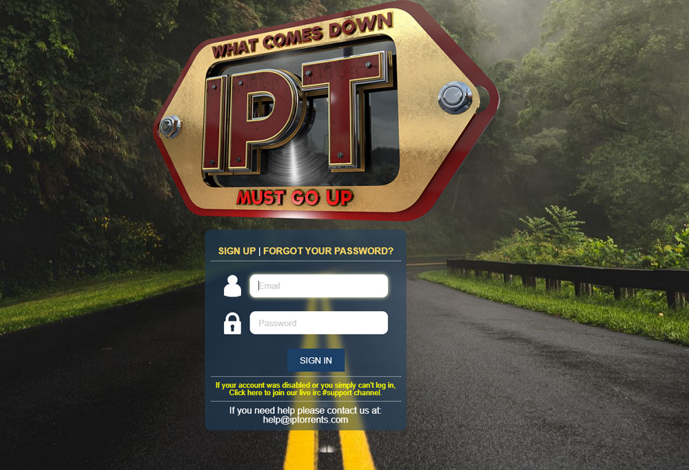 IPTorrents - 1 INVITE - TORRENT PRIVATE  TRACKER - INVITATION - CONVITE