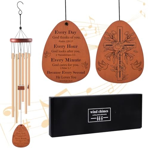 Christian Gifts for Women Men - Inspirational Bible Verse Wind Christian 238