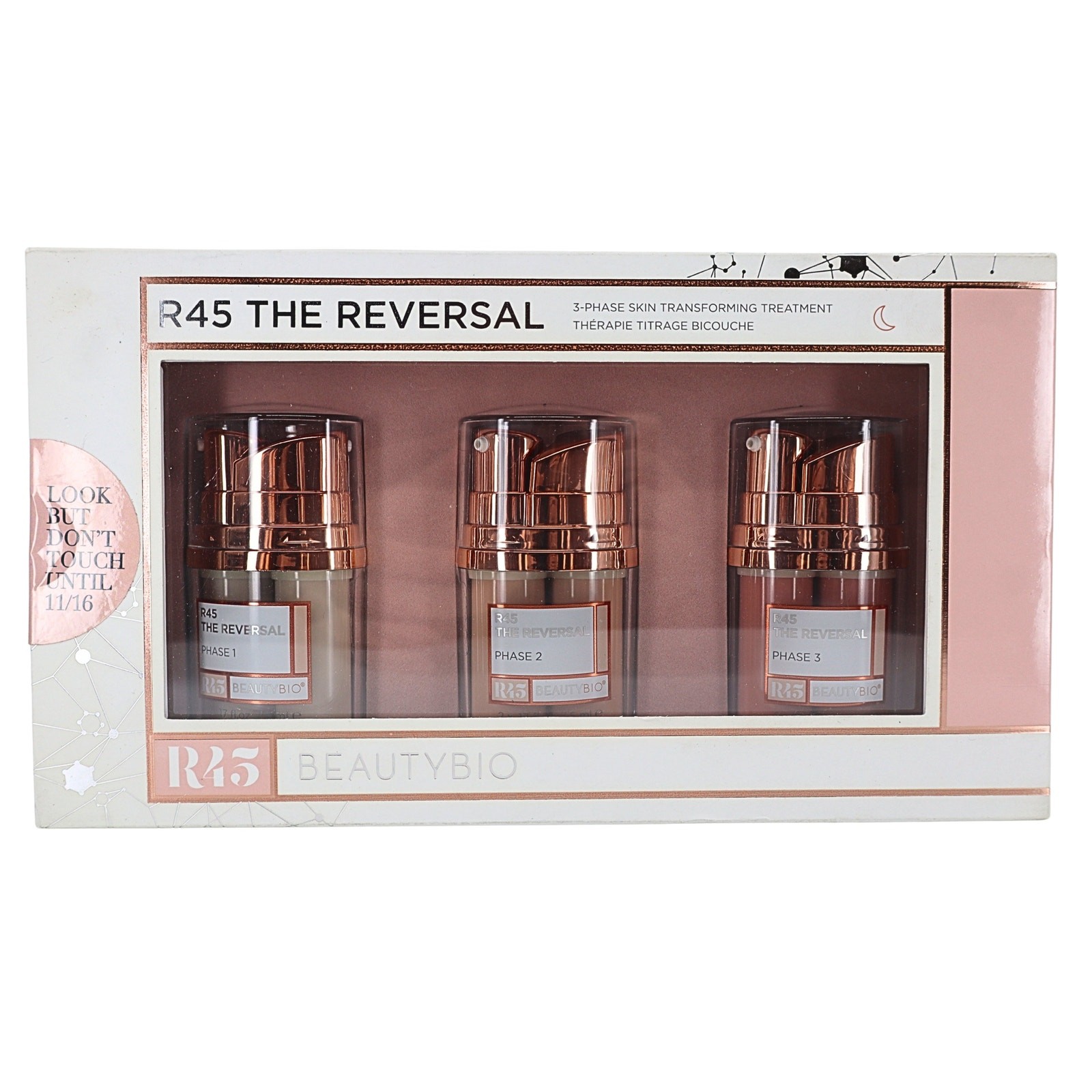 BEAUTYBIO R45 The Reversal 3 Phase Retinol Treatment - 0.34 fl oz (x3)