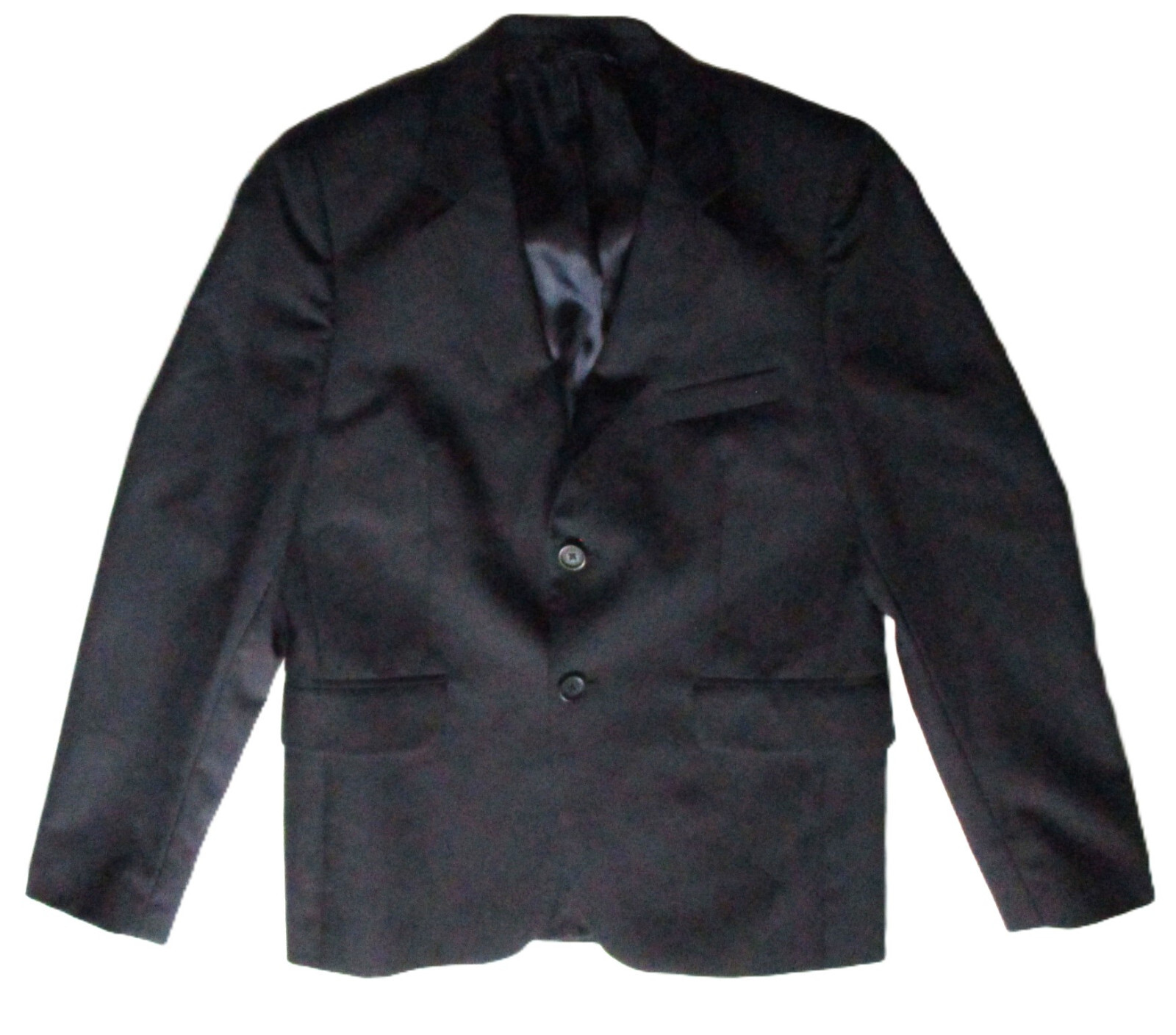 Brooks Brothers 1818 Fleece Boys Size 16 Worsted Wool Blazer Jacket Cupro Lining