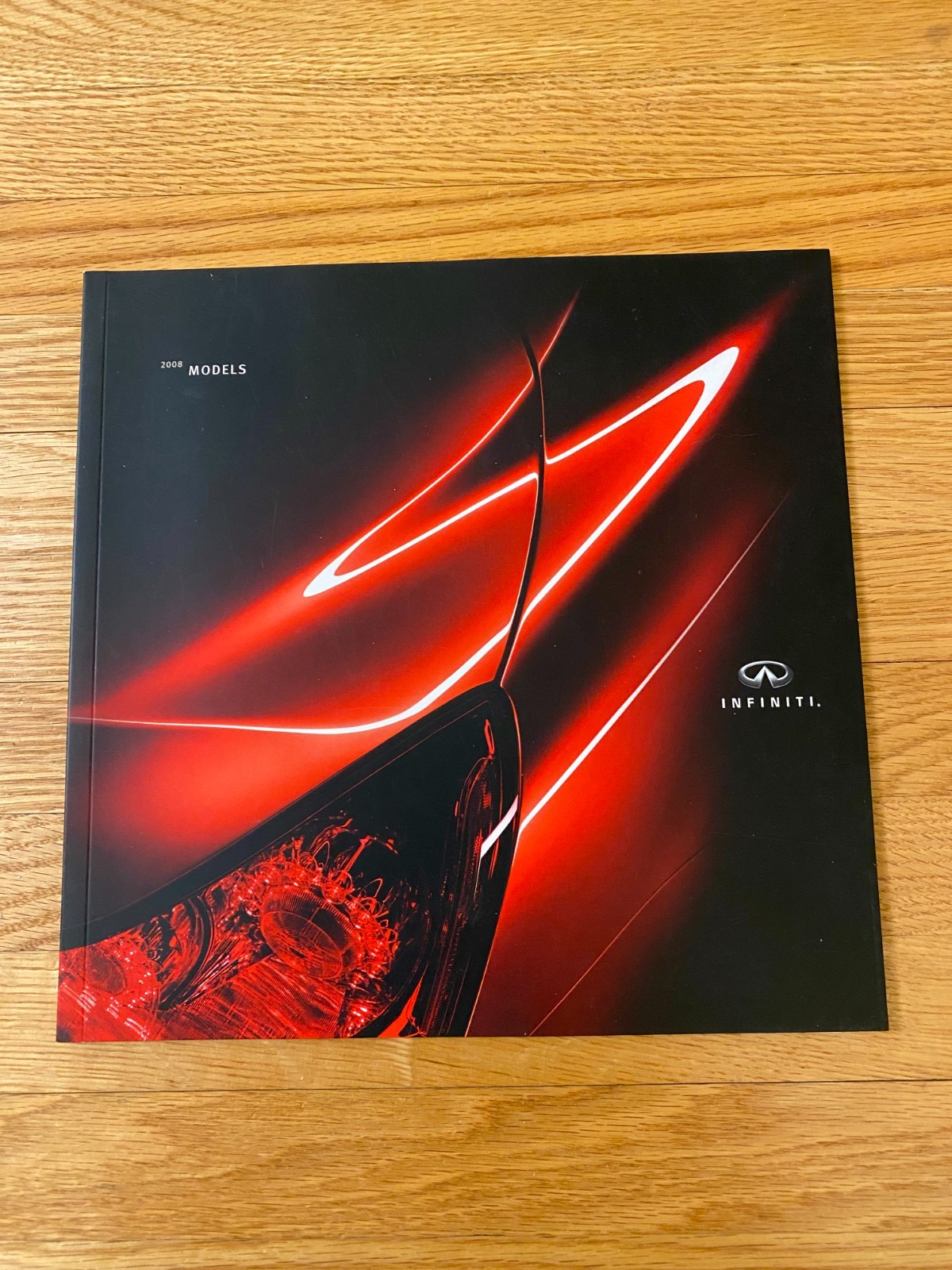 2008 Infiniti Full Lineup Models Car Sales Brochure Catalog Dealer EX FX M QX