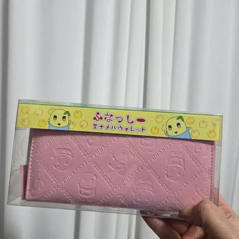 Vintage Japanese Cartoon Character Toy, Pink Wallet, Collectible