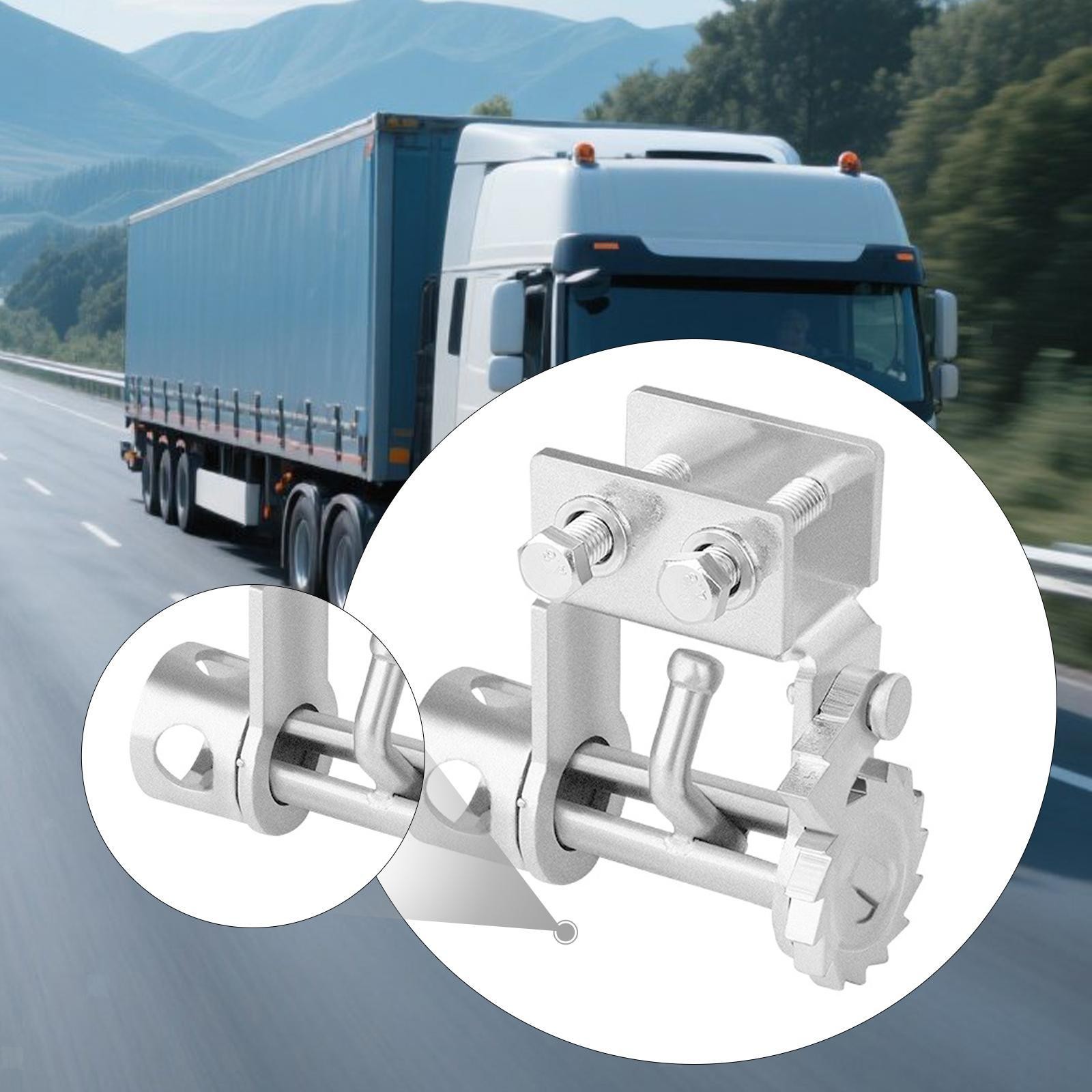 Cargo Handling Truck Welding Rope Tensioner Weld Free Stake Pocket Winch