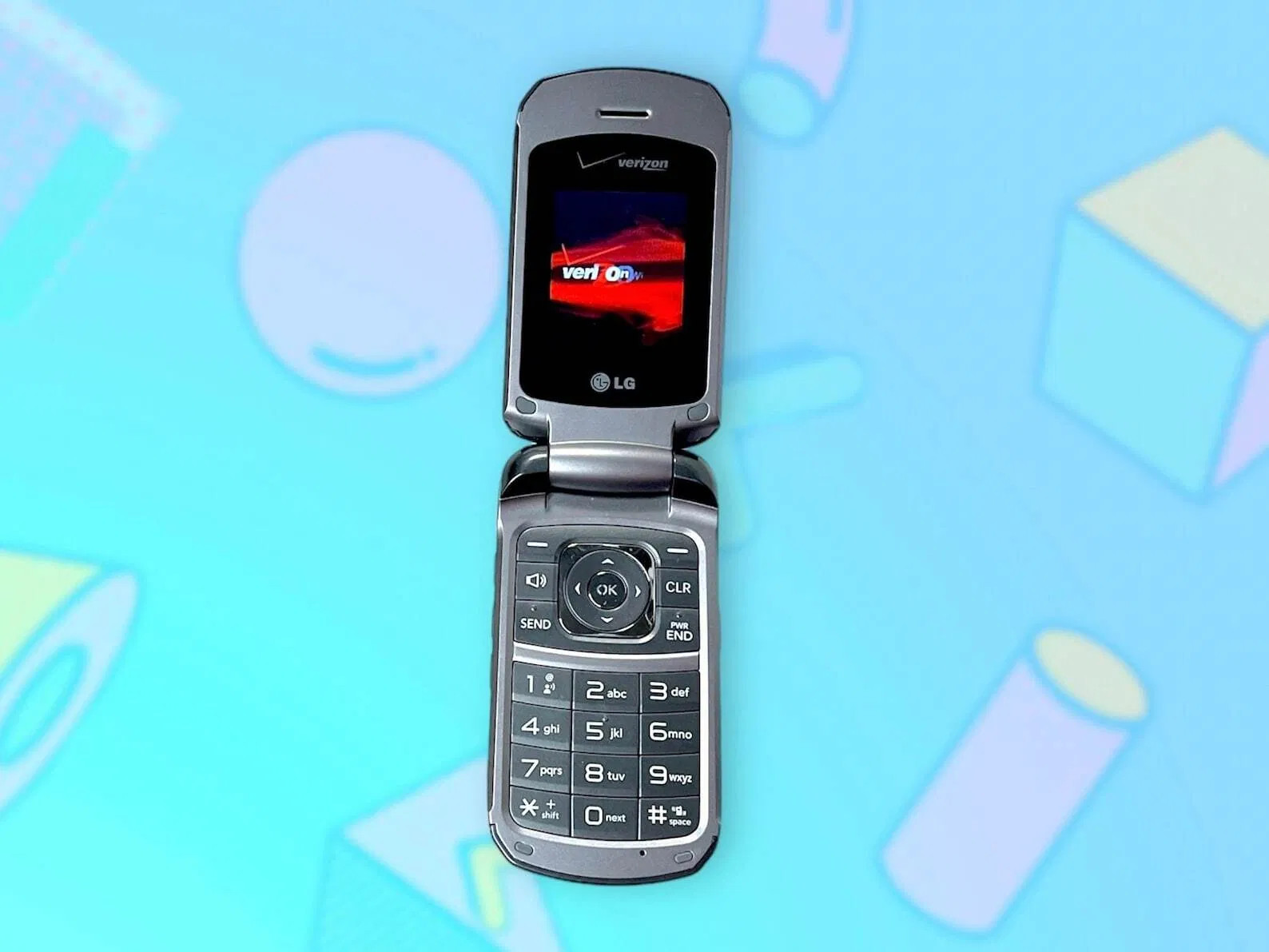 Vintage Y2K LG Camera Flip CellPhone. Works.