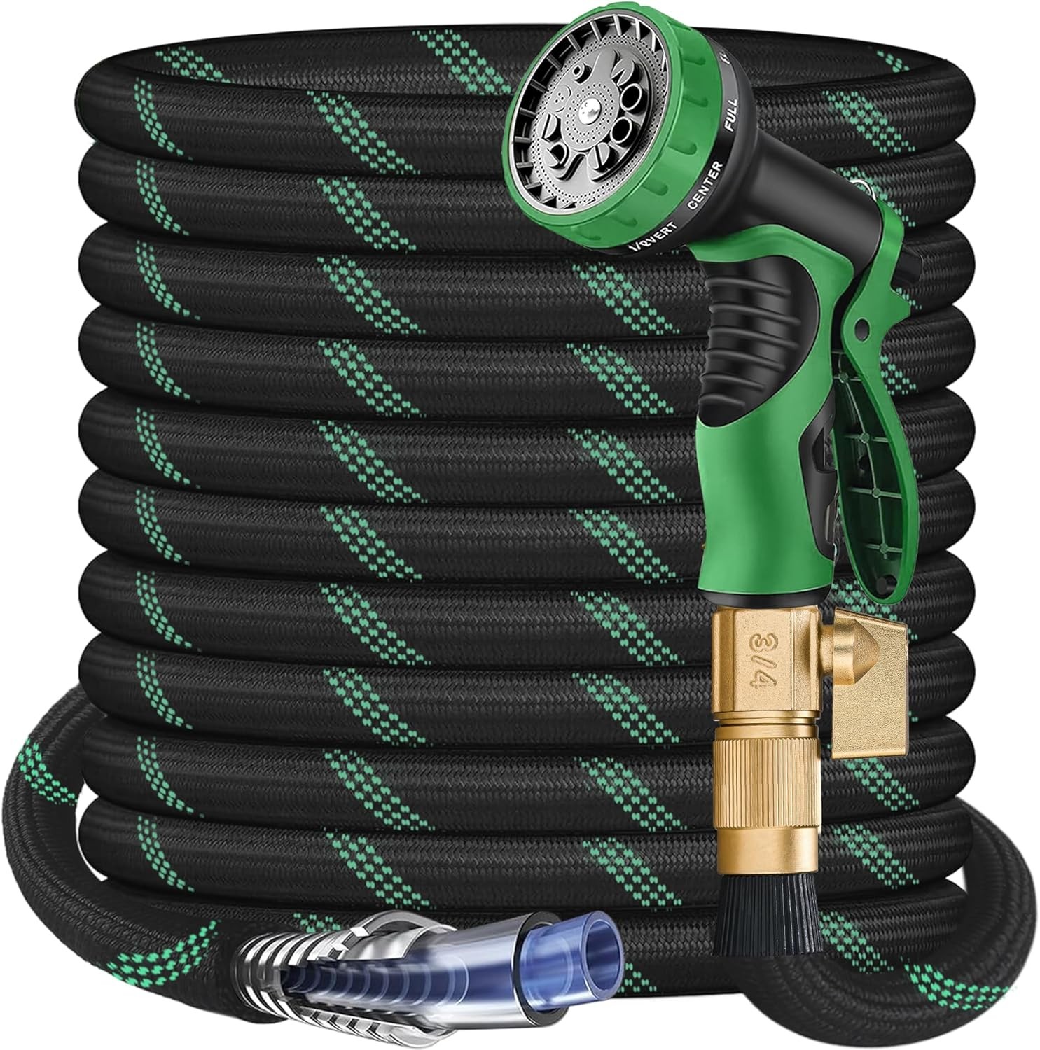 200 ft Garden Hose - 2025 New Upgraded Flexible Water Hose - Ultra Lightweight K