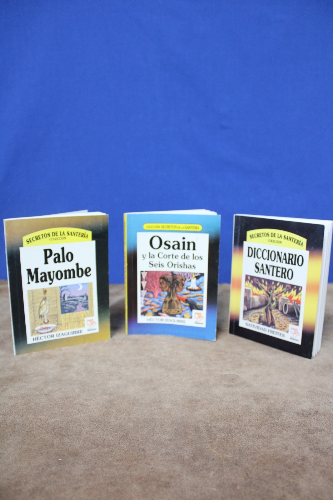 3 LIBROS DE SANTERIA #195