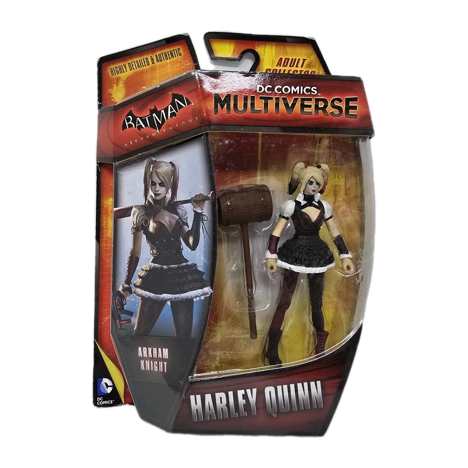 DC Comics Multiverse Batman: Arkham Knight Harley Quinn Action Figure 2014 New