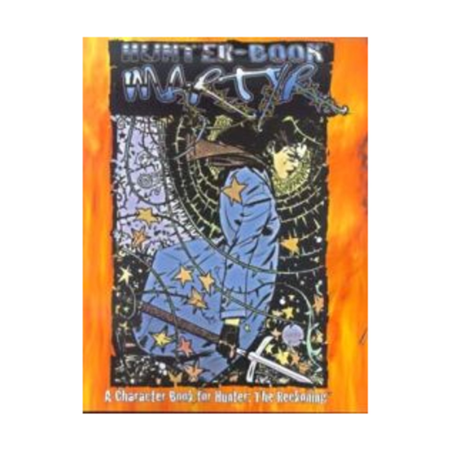 White Wolf Hunter - The Reckoning Hunter Book - Martyr VG+