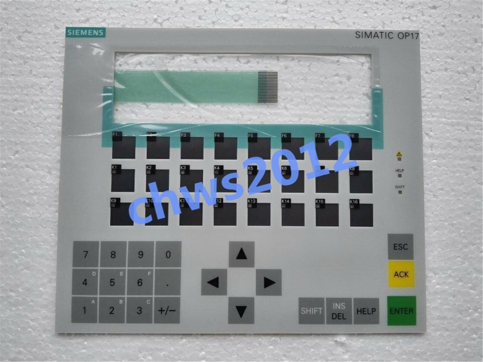 1PCS NEW OP17 6AV3617-IJC20-0AX1 6AV3 617-IJC20-0AX1 button film *mp