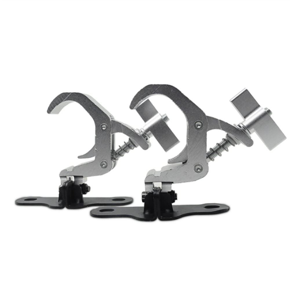 1Pair Aluminum Stage Light Hook Moving Head light Truss Clip Safety