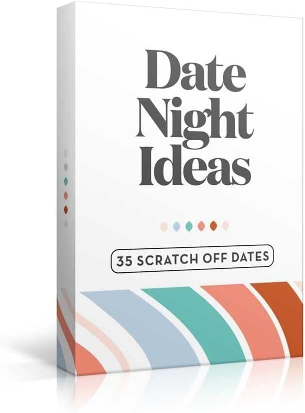 Scratch Off Date Night Ideas Card Game Romantic Couple Gift