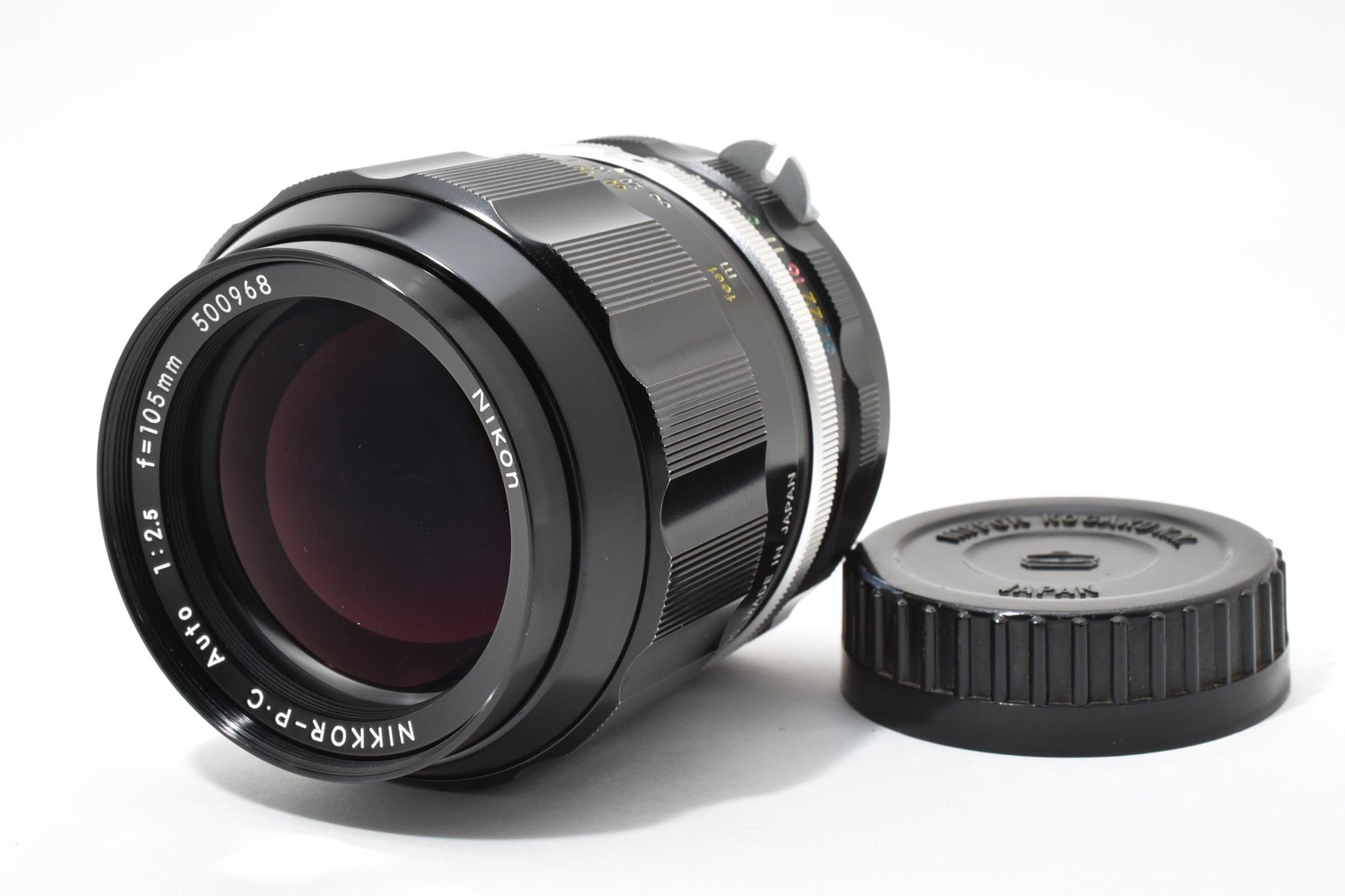 [MINT] Nikon Auto NIKKOR P.C 105mm f/2.5 MF Lens From JAPAN
