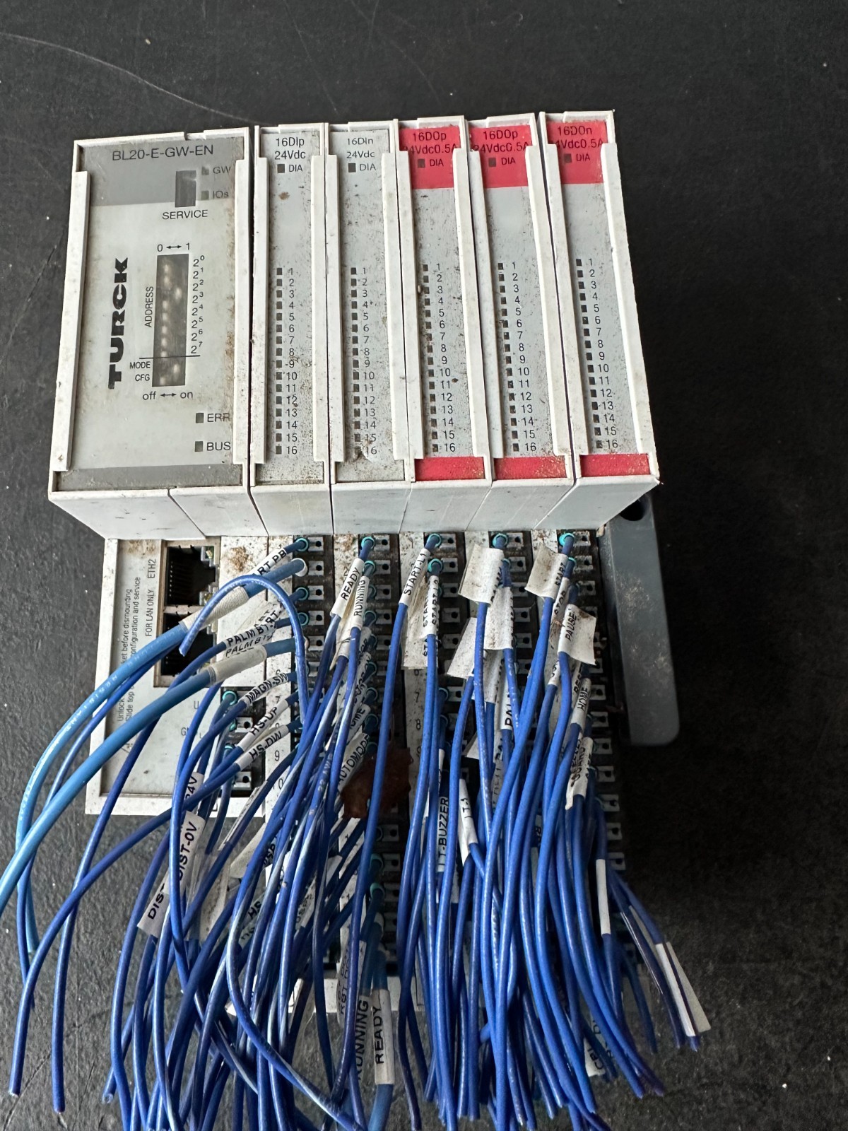 TURCK BL20-E-GW-EN/ET CONTROLLER