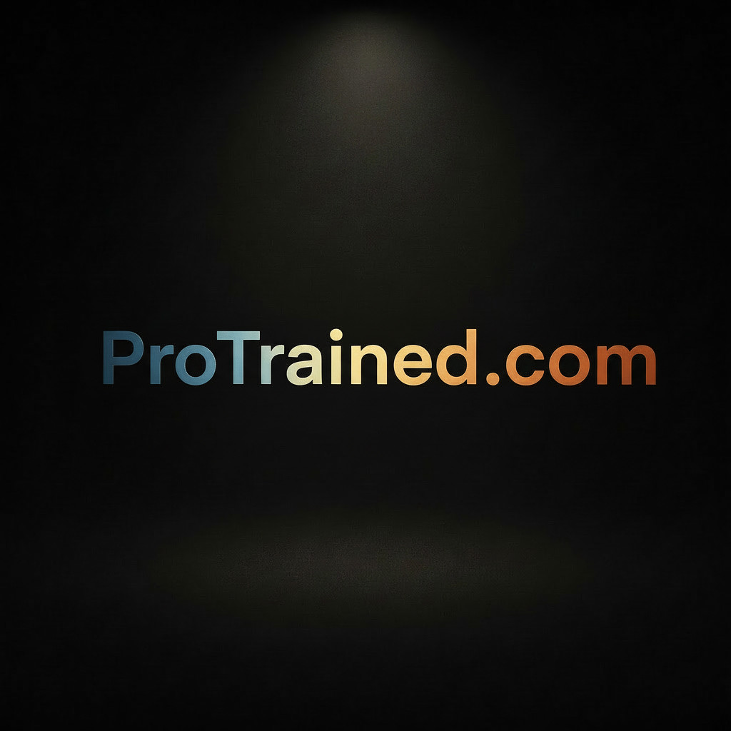 ProTrained.com - Premium 2-Word .COM Domain Name Training Professional
